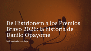 premios bravo 2026 danilo opayome