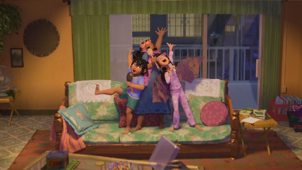 la isla olvidada pelicula animada